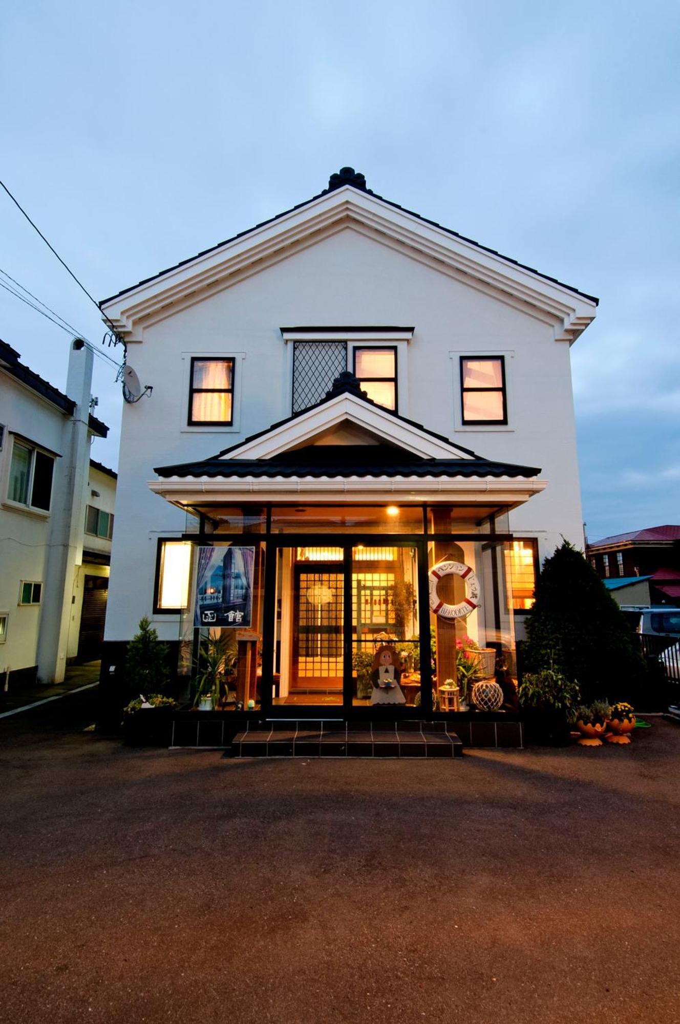 Pension Jokura Hakodate Exteriér fotografie